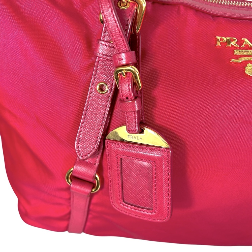 Prada Pink Tote Bag - Picture 3 of 16